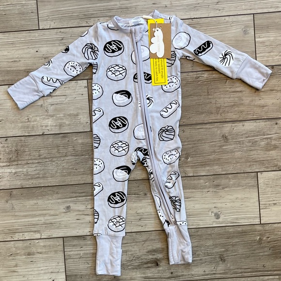 Angel Dear Other - NWT Angel Dear | 2-Way Zipper Pajama | Size: 6-12 Months